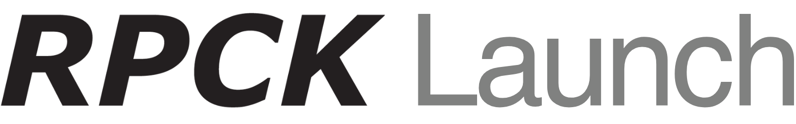 RPCK Launch