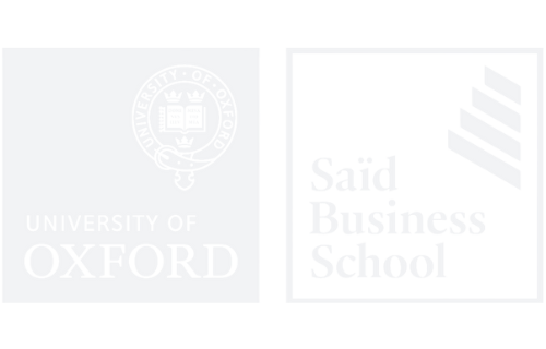 University of Oxford and Saïd Business School logos